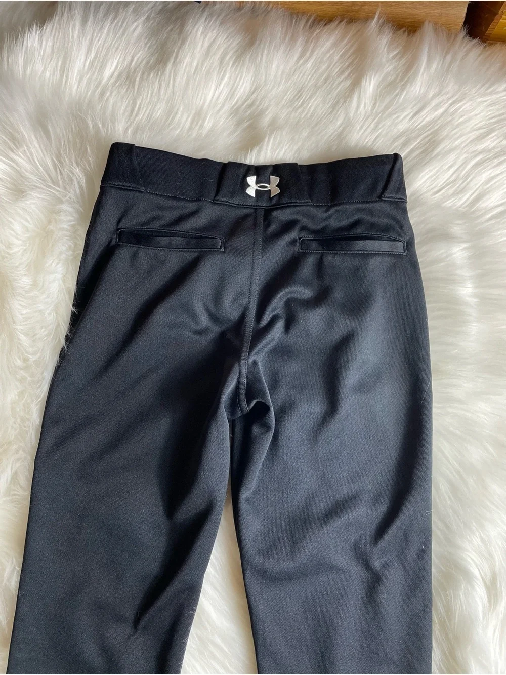 Under Armour Boy’s Utility Open Bottom Baseball Pants Black YM